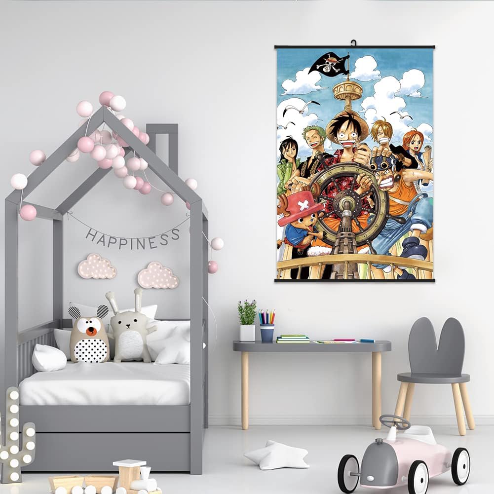 Poster mural One Piece en tissu 40 x 60 cm – Image 8