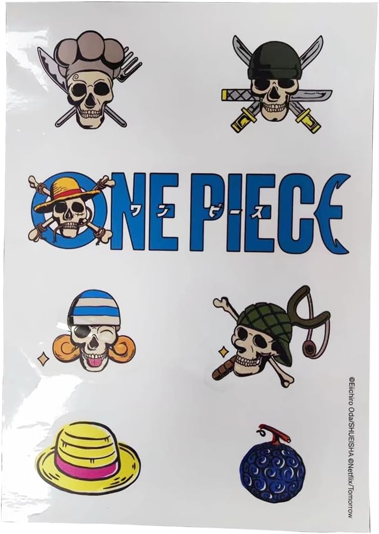 Kit Netflix Chill One Piece avec figurine Luffy et gourde isotherme – Image 5
