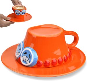 Tasse One Piece Ace en céramique