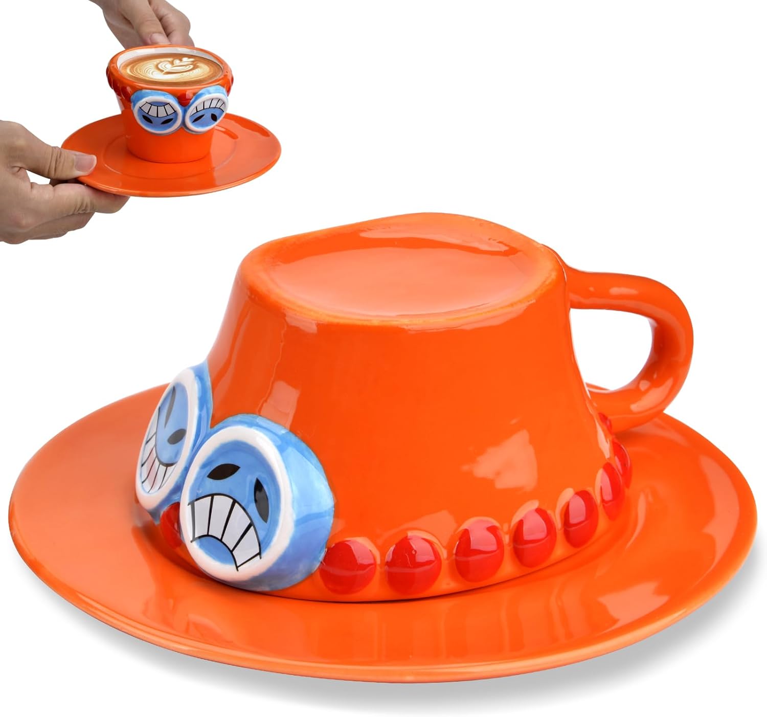 Tasse One Piece Ace en céramique