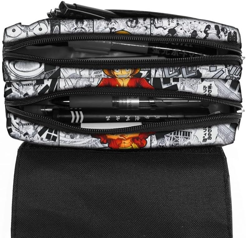 Trousse One Piece grande capacité pour 60 stylos et accessoires – Image 4