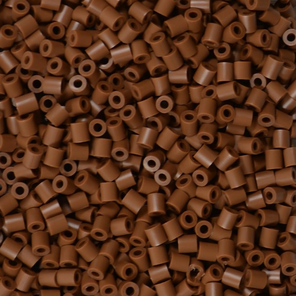 Perles à repasser Hama Midi bio 1000 Nougat One Piece – Image 3
