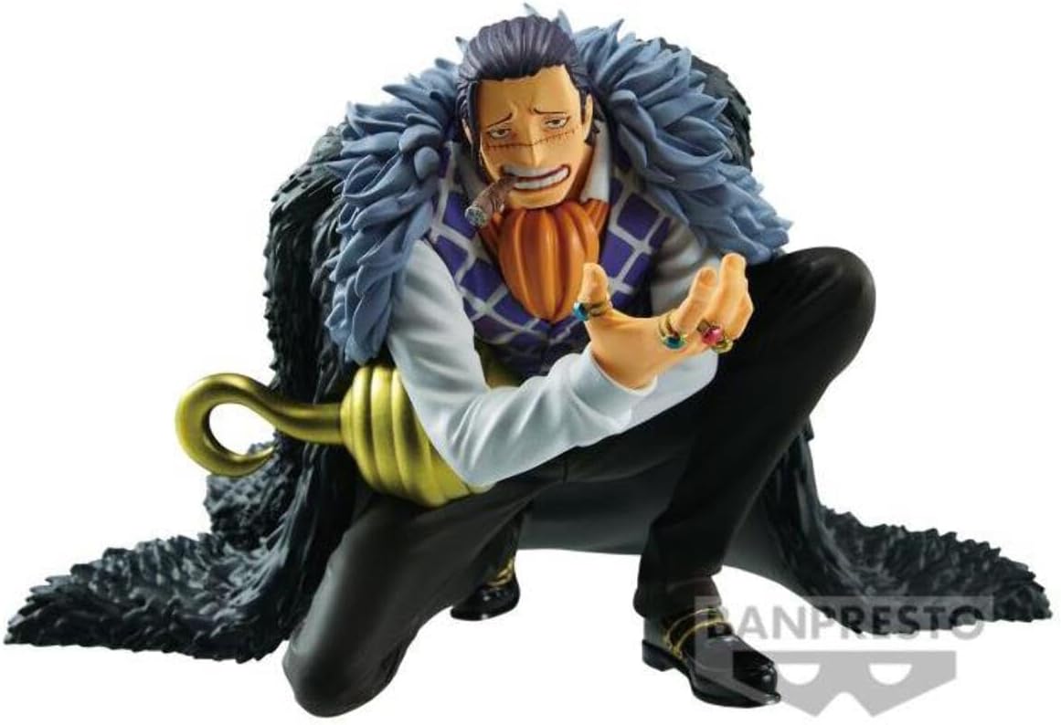 Figurine Crocodile One Piece Battle Record Collection 8 cm Banpresto – Image 3