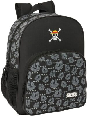 Sac à dos One Piece Pirates noir 21 L Safta 622506640