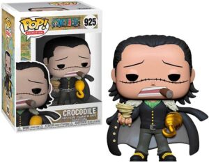 Figurine Pop! Vinyl Crocodile de One Piece en vinyle 9,5 cm