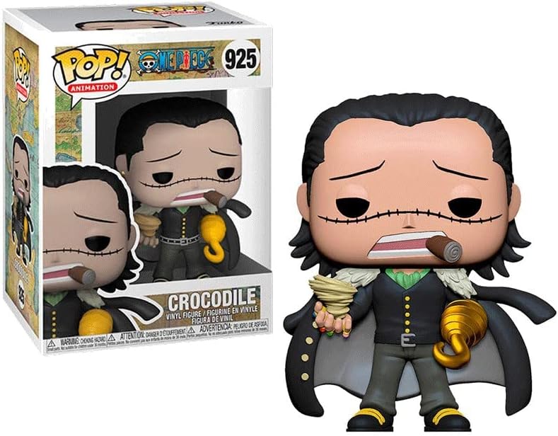 Figurine Pop! Vinyl Crocodile de One Piece en vinyle 9,5 cm