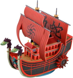 One Piece Kuja Pirates Ship Grand Ship Collection par Bandai Hobby