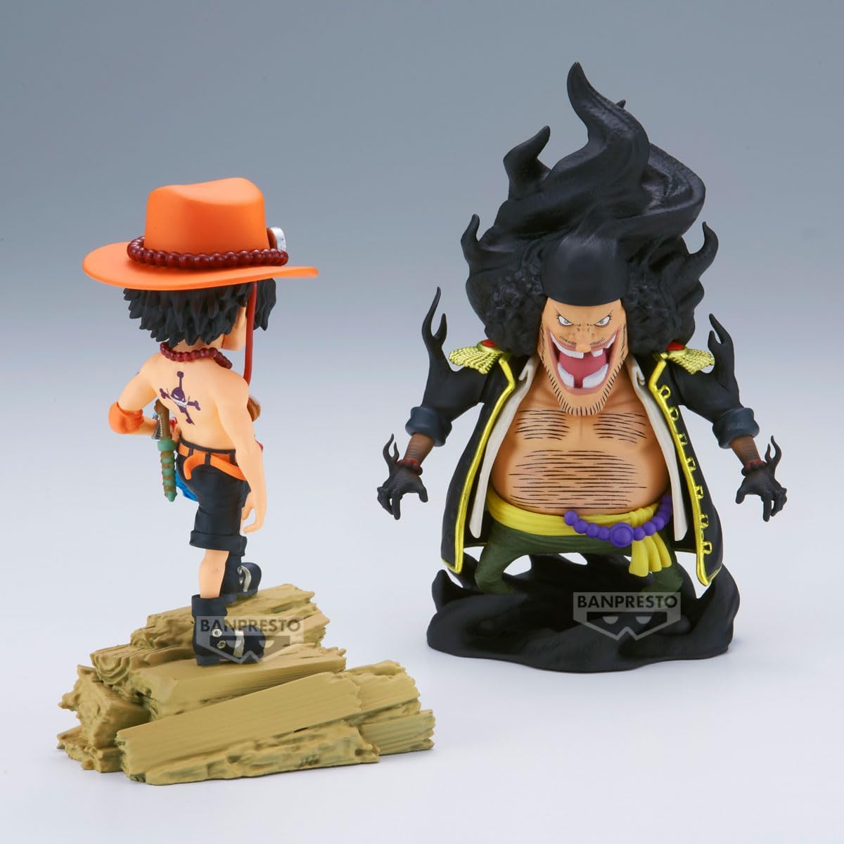 Figurine One Piece Portgas D. Ace vs Marshall D. Teach Log Stories 8 cm – Image 4