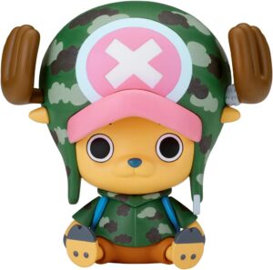 Figurine Chopper One Piece Dressrosa Ver. Sofvimates 11 cm