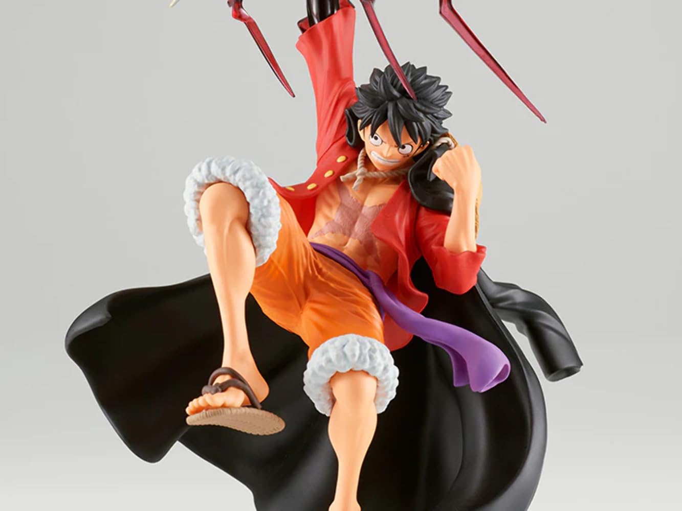 Figurine One Piece Monkey D. Luffy Battle Record Collection 15cm – Image 2