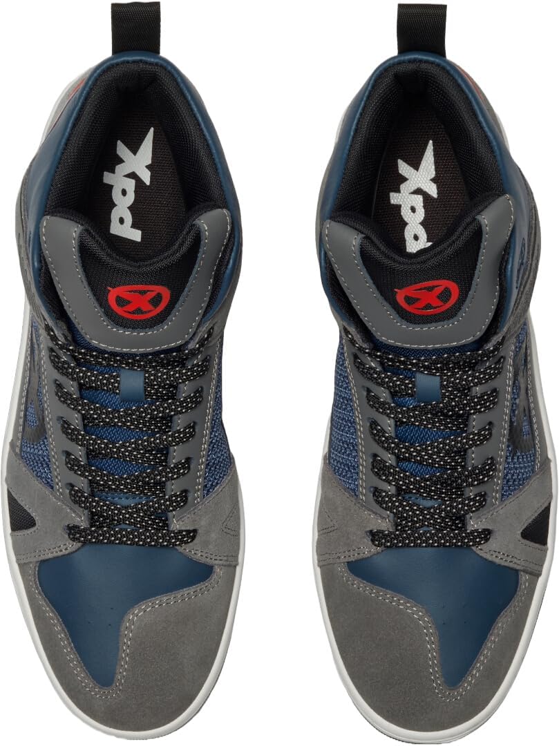 Baskets One Piece XPD Moto-1 en daim et tissu en maille Homme – Image 3