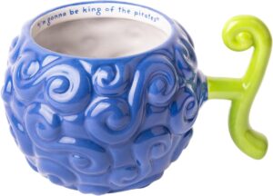 Mug One Piece Fruit du Démon violet 500 ml