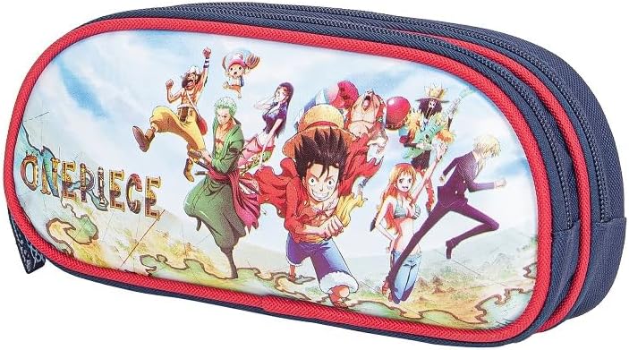 Trousse One Piece rectangulaire à 2 compartiments, 22 x 6 x 11 cm – Image 3