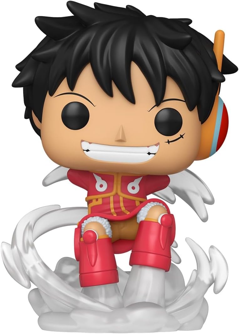 Figurine vinyle Funko Pop! Plus One Piece Monkey D. Luffy Egg 9,5 cm – Image 2