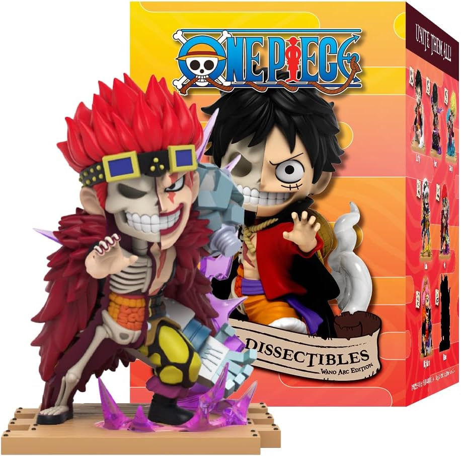 Figurine One Piece série 7 Wano en boîte surprise, personnage aléatoire – Image 2