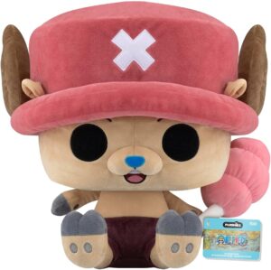 Peluche Mega Tony Tony Chopper with CC One Piece 17,78 cm