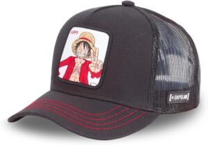 Casquette trucker Luffy One Piece taille unique réglable