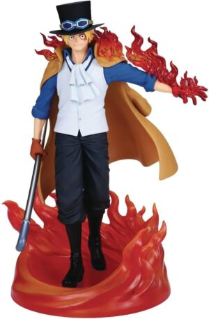 Figurine Sabo One Piece The Shukko Logia 17 cm Banpresto