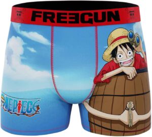 Boxer Homme Freegun One Piece en polyester et élasthanne