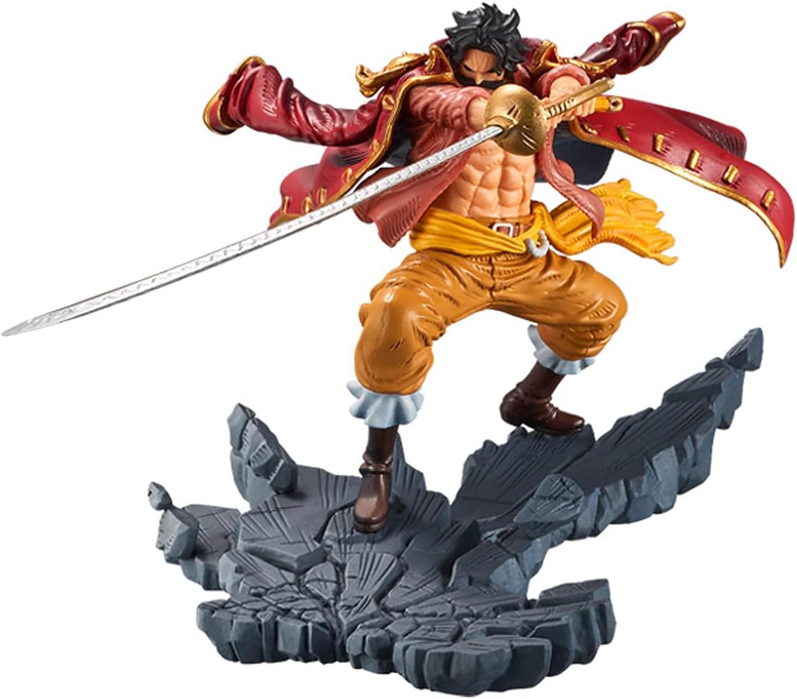 Figurine One Piece GOL D. Roger Banpresto Manhood Special 9 cm