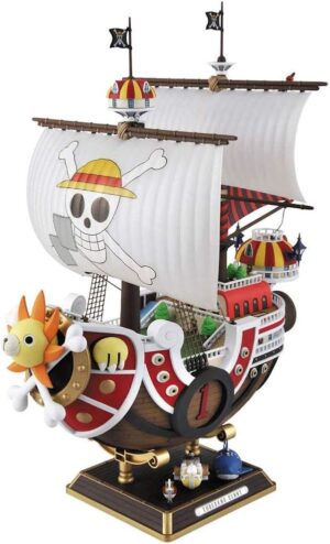Maquette en plastique Thousand Sunny Wano de One Piece