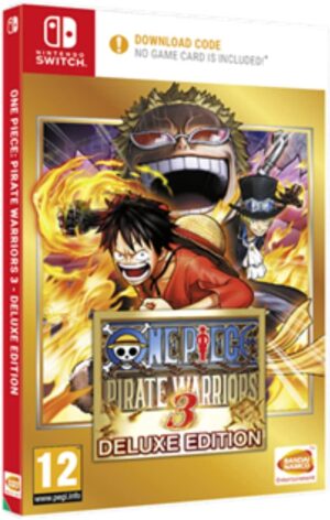 One Piece Pirate Warriors 3 Deluxe Edition pour Switch