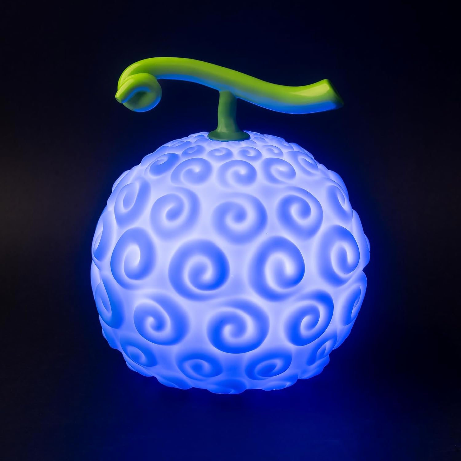 Lampe 3D One Piece Fruit du Démon violet – Image 2