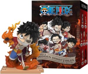 Figurine surprise One Piece Series 6 Luffy Gears, personnage aléatoire