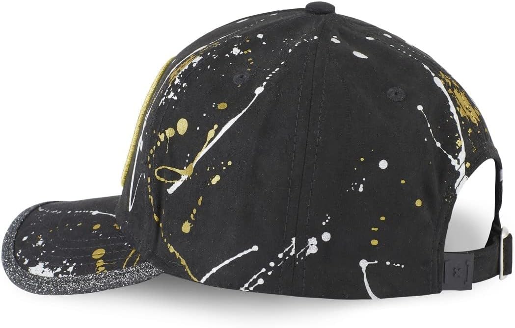Casquette baseball One Piece noire taille unique pour homme et femme – Image 4
