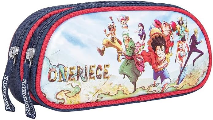 Trousse One Piece rectangulaire à 2 compartiments, 22 x 6 x 11 cm – Image 2