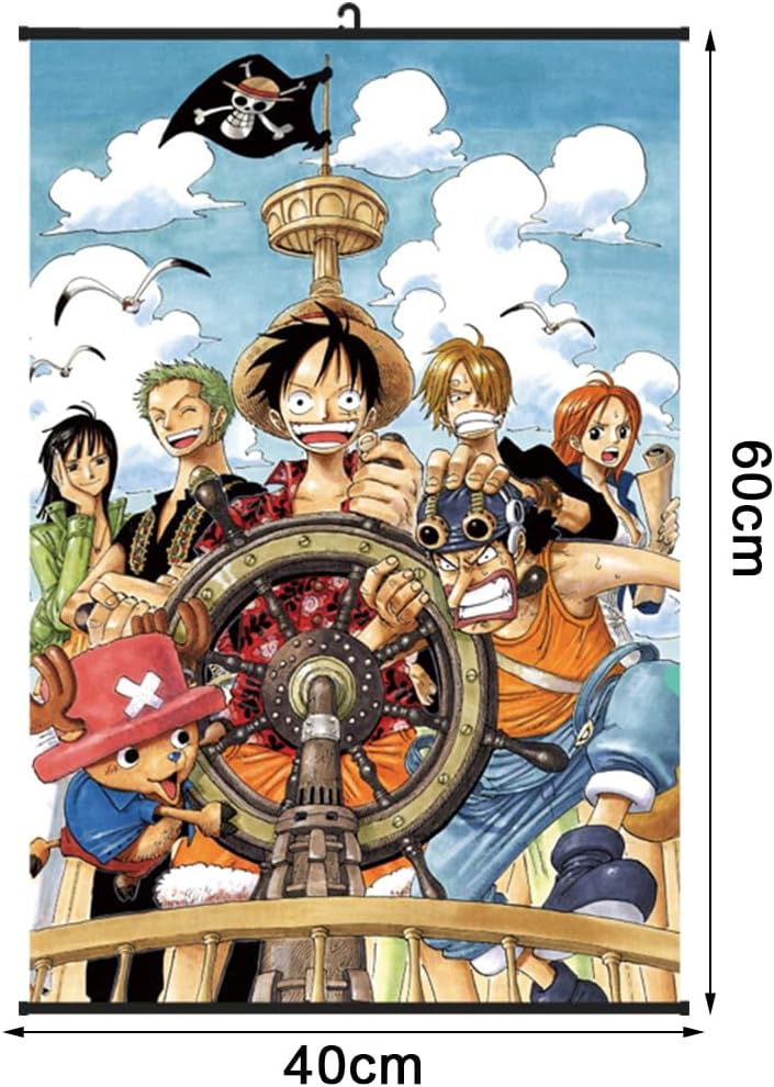Poster mural One Piece en tissu 40 x 60 cm – Image 2