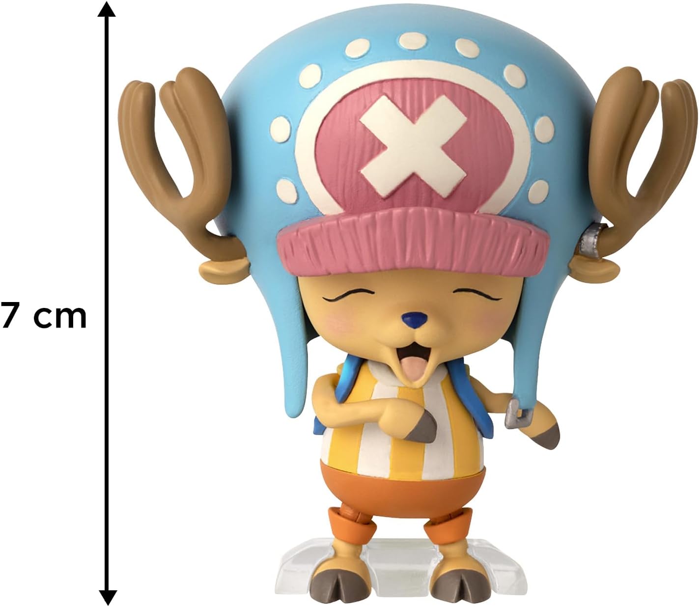 Figurine articulée Tony Tony Chopper One Piece avec accessoires 7 cm – Image 7