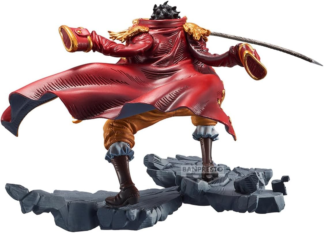 Figurine One Piece GOL D. Roger Banpresto Manhood Special 9 cm – Image 4