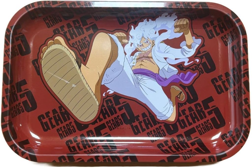 Coffret cadeau One Piece Luffy avec bouteille isotherme et accessoires métal – Image 7