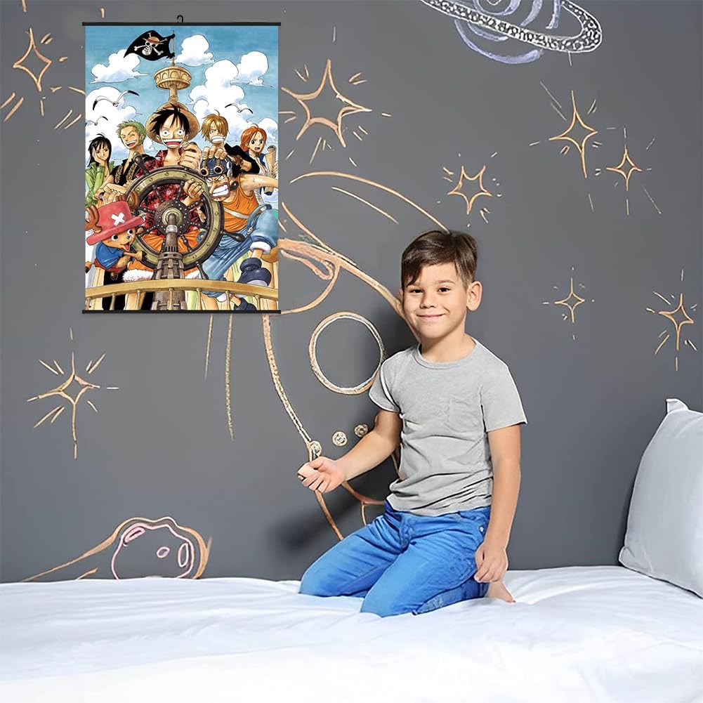 Poster mural One Piece en tissu 40 x 60 cm – Image 5