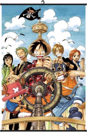 Poster mural One Piece en tissu 40 x 60 cm