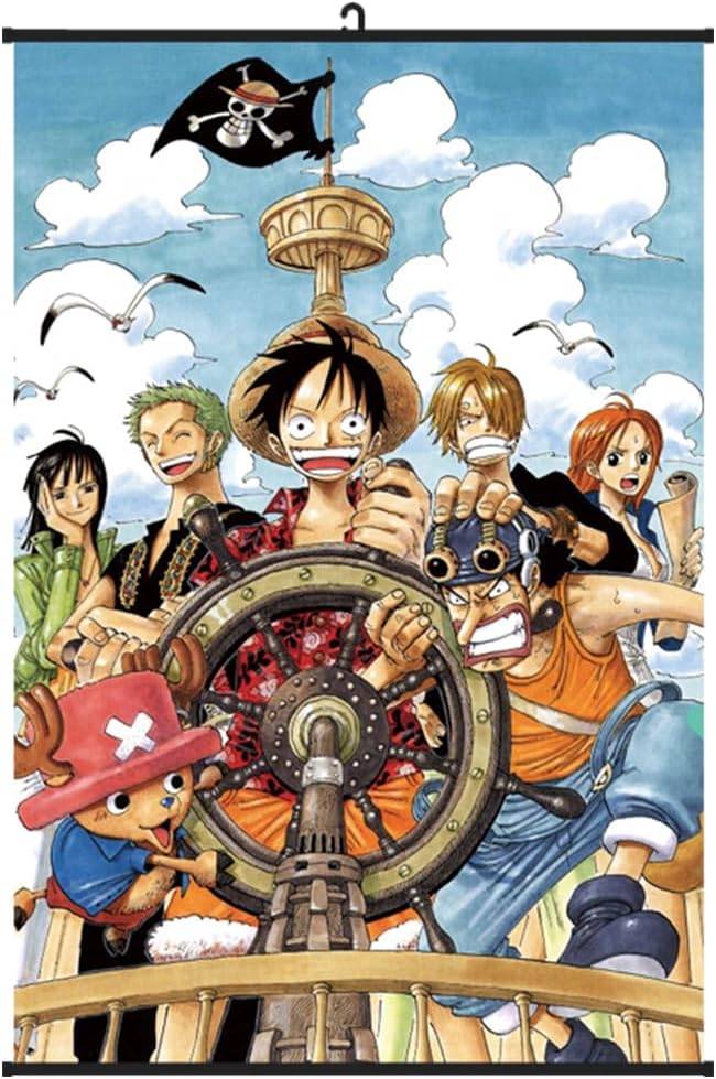 Poster mural One Piece en tissu 40 x 60 cm