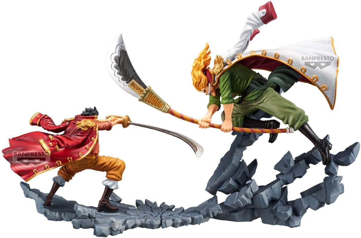 Figurine One Piece GOL D. Roger Banpresto Manhood Special 9 cm – Image 5