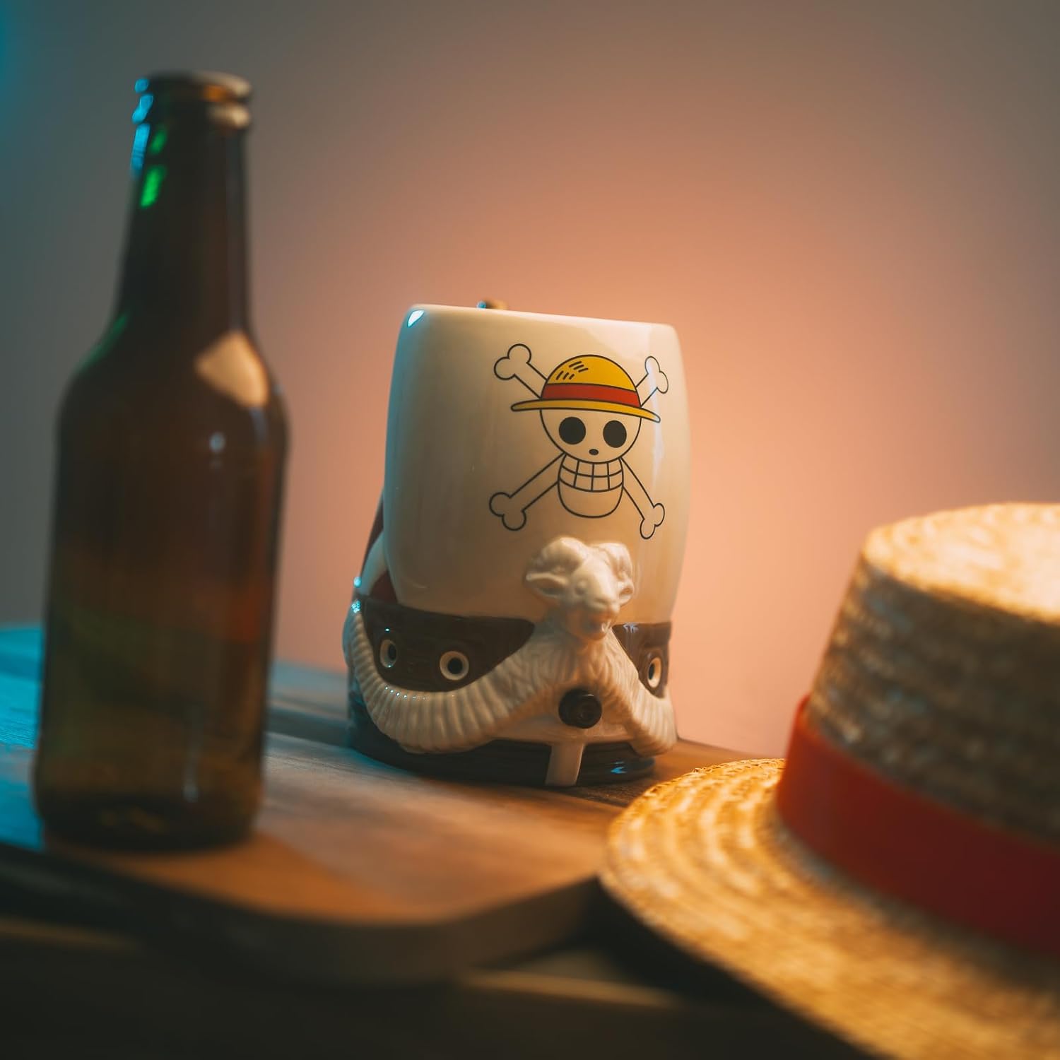 Chope à bière One Piece Merry en céramique 750 ml – Image 5