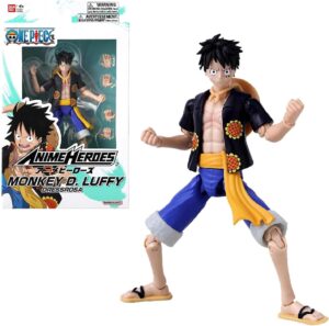 Figurine articulée Monkey D. Luffy Dressrosa 17 cm - One Piece