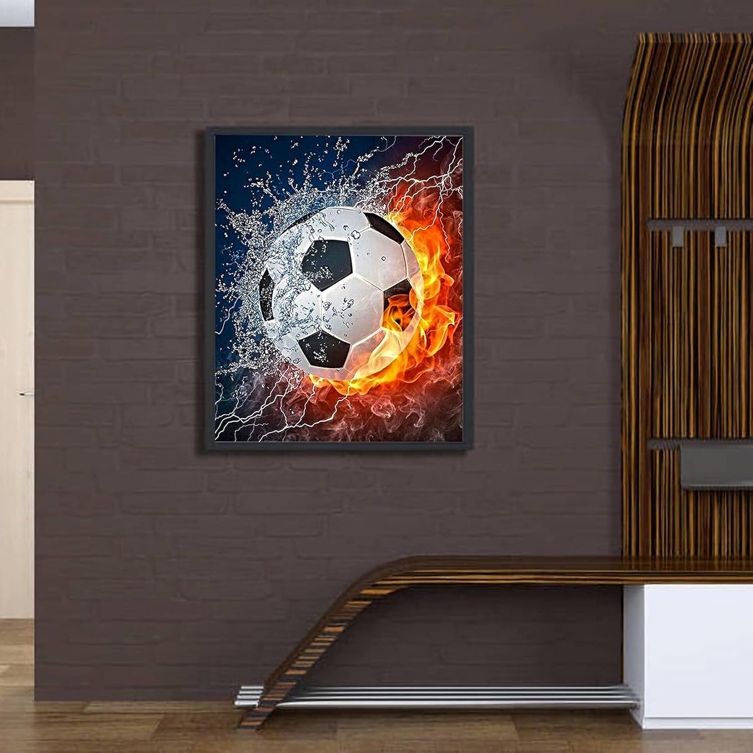 Kit diamond painting One Piece 5D sur toile adhésive – Image 5