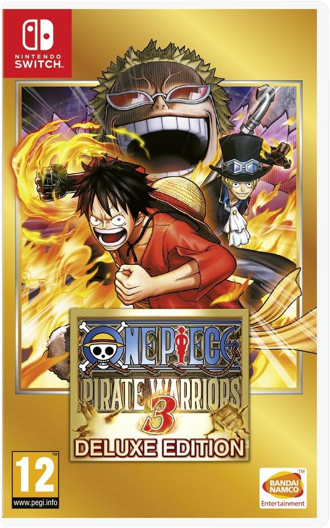 Pirate Warriors 3 One Piece sur Nintendo Switch, Style Unique