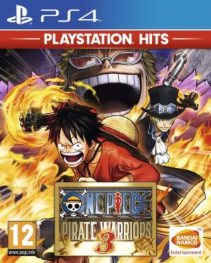 PlayStation Hits One Piece Pirate Warriors 3
