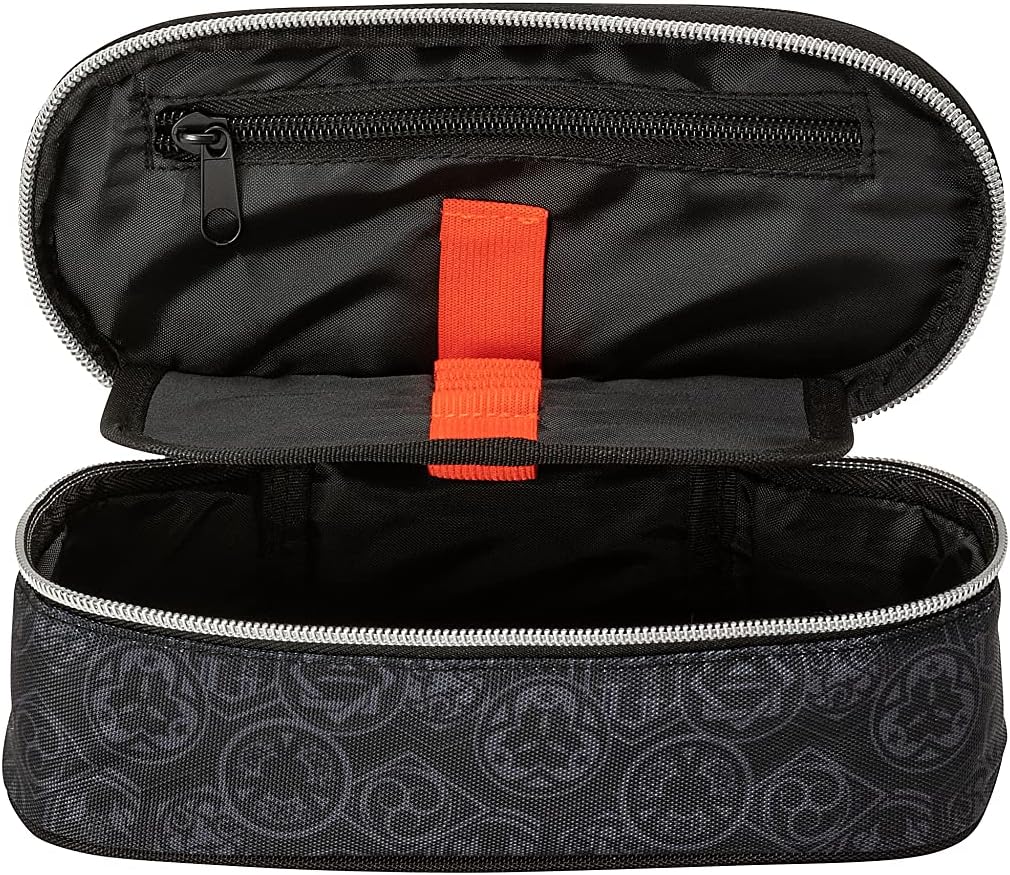 Trousse ovale One Piece Comix avec séparateur intérieur – Image 2