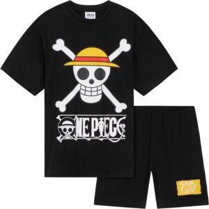Pyjama garçon One Piece avec T-shirt et short