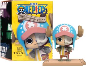 Figurine surprise Chopper One Piece, Freeny's Hidden Dissectibles Series 3