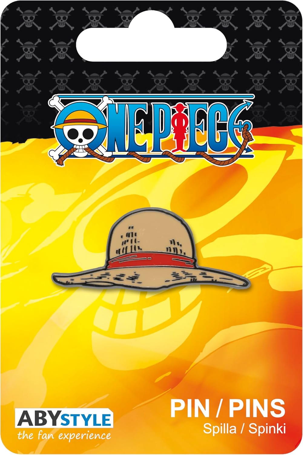Pin's ABYstyle One Piece motif Chapeau de Paille – Image 3