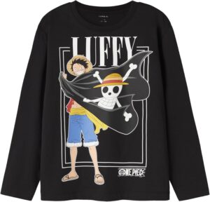 Haut manches longues One Piece NAME IT pour enfant