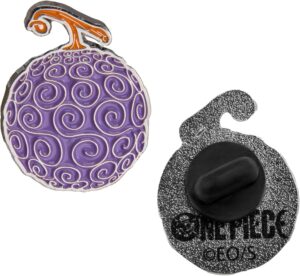 Broche pin Fruit du Démon Gum-Gum One Piece