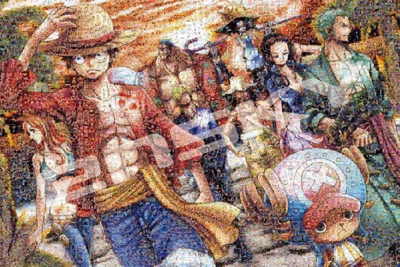 Puzzle One Piece Mosaic Art Landing 1000 pièces 50 x 75 cm